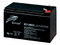 Batería de Remplazo Enson ENS-BT712R, 12V 7A, Base de Plomo-Acido, Compatible con UPS ENS-EA260. Color Negro.