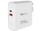 Cargador de Poder y Batería Portátil FoxBox Energy Charge 6.5K de 18W, USB Tipo A y USB Tipo C, 6500 mAh, GaN. Color Blanco.