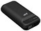Batería Portátil recargable y linterna LED GHIA GAC-228N Powerbank de 2500 mAh. Color negro.