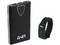 Kit de Smartband y Powerbank Ghia Volta Slim de 8,000 mAh.