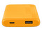 Powerbank Getttech de 5000mah con indicador Led USB