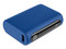 Batería Portátil Getttech GBN-M10CL-01 de 10.000mAh, 1 Puerto USB, Indicador Digital, Color Azul.