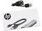 Batería Portátil recargable HP POWER BANK de 2,600mAh.