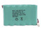 Batería Honeywell de 7.2 V a 1100mAh, Respaldo para Paneles LYNXPLUS y LYNXTOUCH.