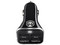 Cargador de Coche HyperGear 14269 de 34W, 4 Puertos USB Tipo A, Color Negro.