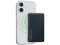 Batería Portátil Recargable HyperGear Mag 16285 Power Bank de 5000 mAh, Compatible con MagSafe, Color Negro.