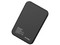 Batería Portátil Klip Xtreme PowerMag 5000 KPB-350 de 5.000 mAh, Carga Inalámbrica, USB Tipo C. Color Negro.