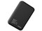 Batería Portátil Klip Xtreme PowerMag 10000 KPB-600 WC de 10.000 mAh, Carga Inalámbrica, USB Tipo C. Color Negro.
