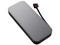 Cargador Portatil Lenovo Go de 20.000mAh, USB Tipo C y USC Tipo A, Color Gris.
