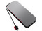 Cargador Portatil Lenovo Go de 20.000mAh, USB Tipo C y USC Tipo A, Color Gris.