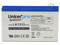 Batería de Reemplazo LinkedPro LK1212 de 12 V a 12Ah, Respaldo para Equipos Electrónicos.