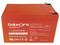 Batería de LinkedPro LK1212FR de 12 V a 12Ah, Retardante de Fuego, Respaldo para Equipos Electrónicos.