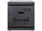 Gabinete de carga MANHATTAN con 10 contactos de corriente alterna, Portátil para escritorio o montaje en pared, Color Negro.