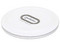 Cargador inalámbrico Manhattan de celular hasta 15 W, Color Blanco.