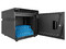 Gabinete de Carga Manhattan 715942, 10 puertos USB-C PD, Soporta Pantallas de hasta 11