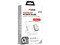 Power Bank MYBAT PowerLoop Mag MPBBAT161 de 10 000 mAh, USB-C, Cable USB-C Integrado. Color Blanco.
