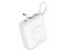 Power Bank MYBAT PowerLoop Mag MPBBAT161 de 10 000 mAh, USB-C, Cable USB-C Integrado. Color Blanco.
