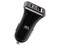 Cargador para Auto MYBAT USBCHAGCARAD30 2 en 1 de 20W 3A con USB-A y USB-C. Color Negro.