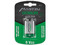 Pila Mitzu ExtraLife AP-1C de 9V, Alcalinas Cuadrada, 250mAh.