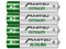 Batería Alcalina Mitzu ExtraLife tamaño AAA, de 1.5 Volts, Ni-Cd. (4 piezas).