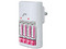 Cargador de Pilas MC-700, Compatible con AA, AAA y 9V, Incluye 4 Pilas Recargables Ni-MH/Ni-CD.
