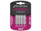 Batería Recargable Mitzu UltraEnergy tamaño AAA, de 1.5 Volts, de 850 mAh, Ni-MH. (4 piezas).