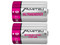 Batería Recargable Mitzu UltraEnergy tamaño D, de 1.2 Volts, de 5000 mAh, Ni-MH. (2 piezas).