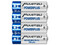 Batería Recargable Mitzu PowerPlus tamaño AA, de 1.5 Volts, de 700 mAh, Ni-Cd. (4 piezas).