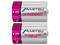 Batería Recargable Mitzu UltraEnergy tamaño C, de 1.2 Volts, de 2500 mAh, Ni-MH. (2 piezas).