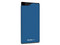 Batería Portátil recargable Mobifree MB-923507, Powerbank de 10,000 mAh. Color Azul.