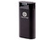 Batería Portátil recargable Naceb, Powerbank de 4,400 mAh, color negro.