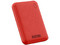 Batería Portátil recargable Necnon NPW-05FB Power Bank de 5,000 mAh para Smartphones y Tablets, Color rojo.