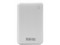 Power Bank NECNON NPW-05FB NBPB0512FB de 5 000 mAh con Indicador LED USB-C y 2x USB-A. Incluye Cable USB-C. Color Blanco.
