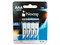 Pilas Alcalinas Nextep AAA LR03, 1.5V, Pack de 4 Unidades.
