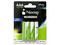Paquete de 4 Baterías Recargables Nextep NE-281CR AAA de 1.2V, 800mAh.