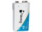 Pilas Nextep de 9V NE-282D, Alcalinas Cuadrada 6LR61, 2 Piezas.