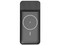 Batería Portátil Power Bank Nextep NE-431N de 10000mAh, Carga Inalámbrica, USB, USB-C. Color Negro.