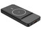 Batería Portátil Power Bank Nextep NE-431N de 10000mAh, Carga Inalámbrica, USB, USB-C. Color Negro.