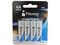 Pilas AA alcalinas Nextep LR6 1.5V, paquete con 4 piezas, modelo NEX-NE-280C.