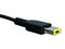 Cargador Para Laptop OvalTech OTAC-E77-65W, 20V/3.25A, USB, 60W. Color Negro.
