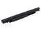 Batería para Laptop Ovaltech de 4 celdas, compatible con HP 250 G6 Series. Color Negro.
