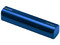 Batería Portátil recargable PNY T2200 de 2200 mAh, Micro-USB, Color Azul.