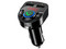 Transmisor Bluetooth para Automóvil Perfect Choice PC-331148, 2 puertos USB. Color Negro.
