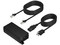 Adaptador de Corriente Poly PoE++ de 65W, Incluye Cable UTP Cat 6A de 3.66m, 120V.