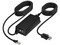 Adaptador de Corriente Poly PoE++ de 65W, Incluye Cable UTP Cat 6A de 3.66m, 120V.