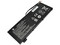 Batería para Laptop POWE BAT-D05-PW, Compatible con Acer AP18E7M, 3620mAh. Color Negro.