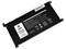Batería Para Laptop POWE BTRY12192, Compatible con WDX0R, 3400mAh. Color Negro.