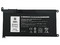 Batería Para Laptop POWE BTRY12192, Compatible con WDX0R, 3400mAh. Color Negro.