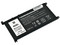 Batería para Laptop POWE BTRY12229, Compatible con Dell YRDD6, 3500mAh. Color Negro.