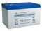 Batería de Respaldo UL Power Sonic 12120-F2 de 12V, 12Ah, Ideal para Sistemas de Detección de Incendio, Control de Acceso, Intrusión y Videovigilancia.